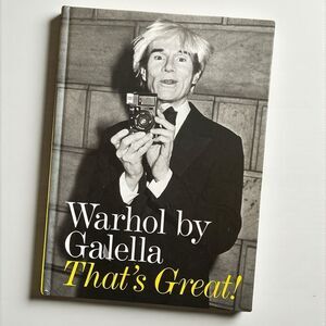 Warhol by Galella: That’s Great!